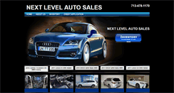 Desktop Screenshot of nextlevelas.com